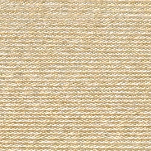 Lion Brand Yarn, Heartland Crochet Yarn, Acadia, Off White, 3 Pack