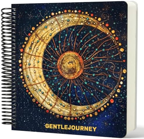 Hardcover Sketchbook,7.2" x 8.3" Spiral Bound Drawing Pad