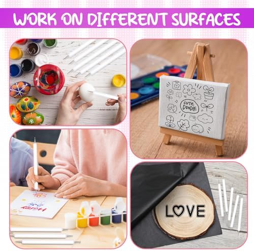 Ashmacdo 20 Pcs Dotting Tools for Painting,Ball Embossing Tool Tracing Stylus for Transfer Paper Drawing Nail Art