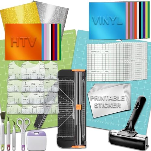LOPASA Starter Kit Bundle Accessories Compatible with Cricut Machine