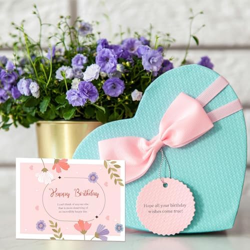 ORIGACH Happy Birthday Clear Stamps Birthday Sentiment Silicone Stamps for Cards Making DIY Scrapbooking Photo Album Decoration, 6.3x4.3inch