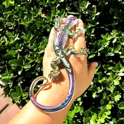 3D Lizard Silicone Mold for Epoxy/UV Resin Casting DIY Craft Art Decors