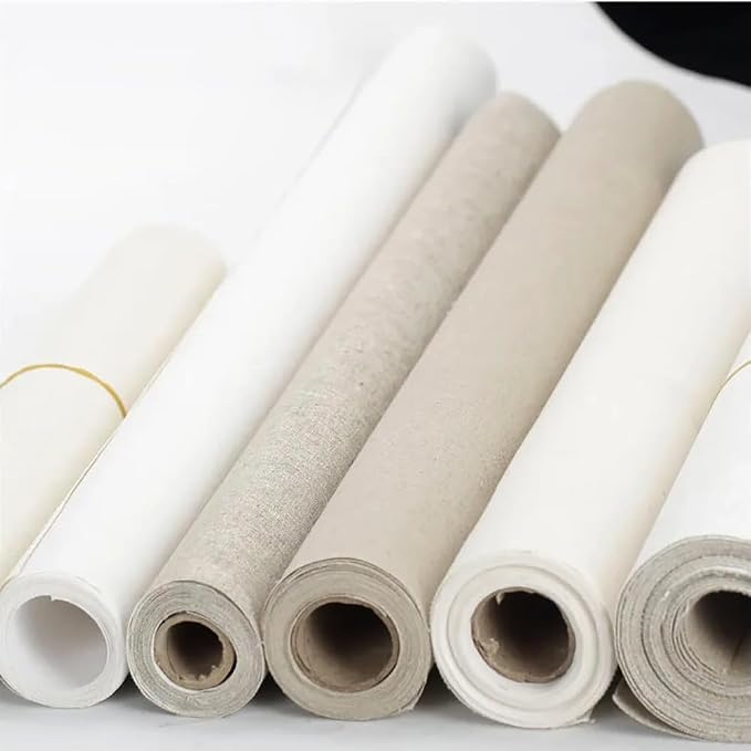 Barcelonetta | Muslin Fabric | 100% Cotton | 60'' Wide | Arts & Crafts, Canvas, Backings, Covers, Placemats (Muslin White, 50 Yard Roll)