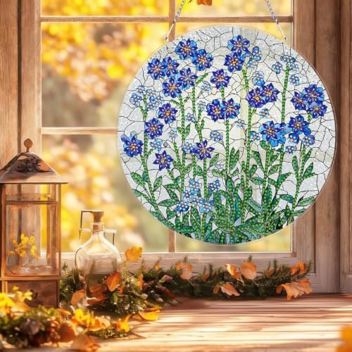 Flower Hanging Diamond Art Kits for Adult Diamond Painting Kit Pendant