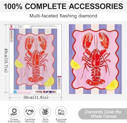 6Pack Beach Diamond Art Kits for Adults, Diamond Painting Kits for Beginner