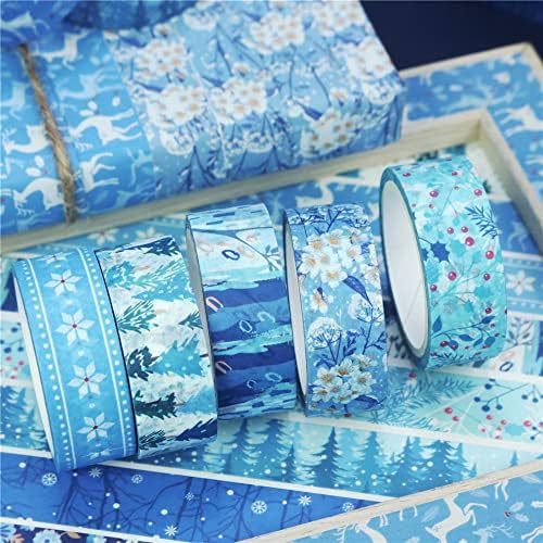 Winter Washi Tape Set 10 Rolls