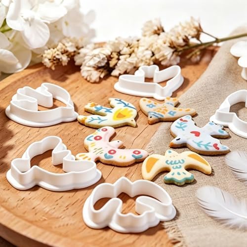 11PCS Bird Polymer Clay Cutters for Earrings