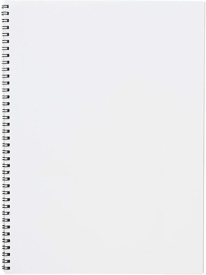 Maruman Sketchbook, A3 Design Series, Drawing Paper, Normal Door, 24 Sheets S115X40, 40 Sheets