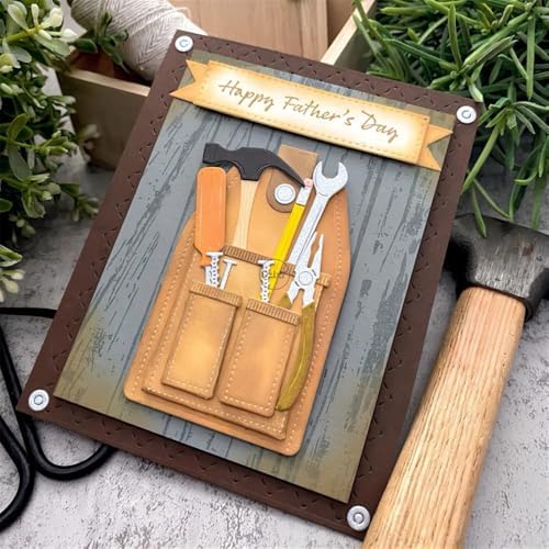 Repair Tools Hammer Tweezers Metal Cutting Dies for Card Making