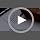 Aisibeiger Ballpoint Pens Black Ink Medium Point 1.0mm, Gold 12-count