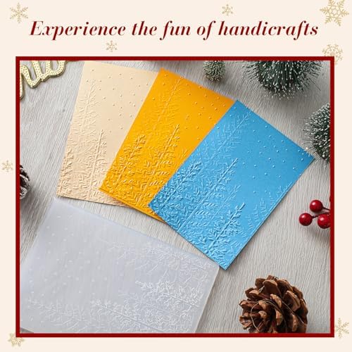 1 Pcs Geiseralie Embossing Folders for Card Making,Christmas Tree