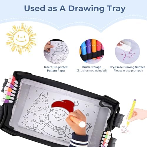 COOLBEBE Stroller Snack Tray for Wonderfold Wagon, W2 Series