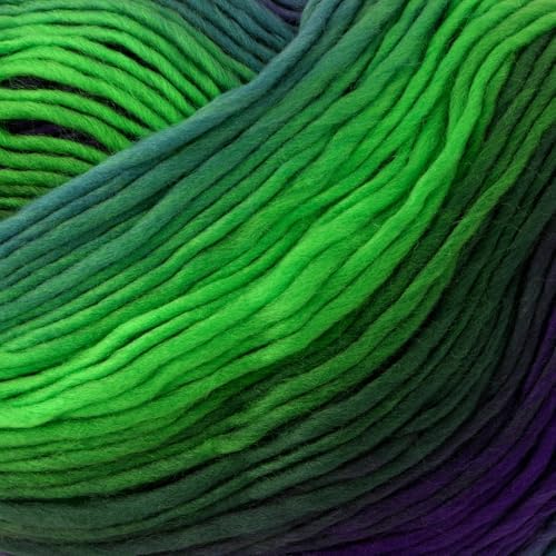 Loops & Threads Facets Yarn - Yarn for Knitting, Crochet, Weaving, and Arts & Crafts - Juniper, Acrylic, 3.5 oz
