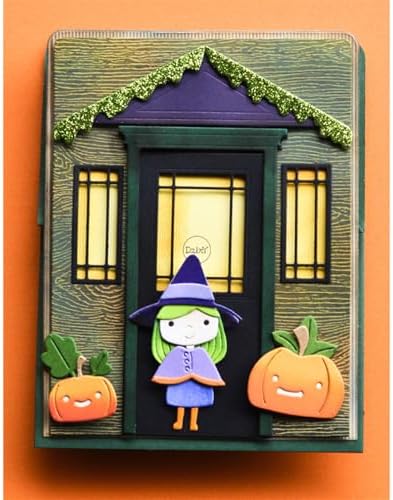 Patchwork Character Metal Cutting Dies for Card Making