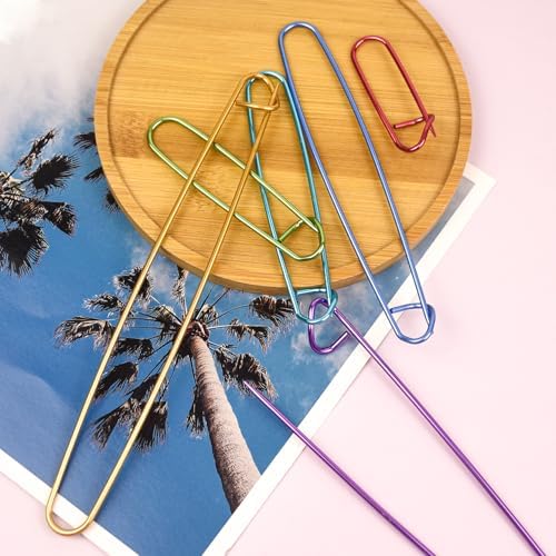 36pcs Yarn Stitch Holder Stitch Holders for Knitting Cable Needles Colorful