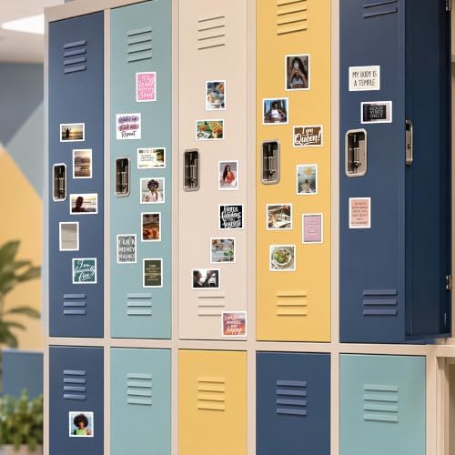 Affirmation Vision Board Supplies - 50 Pcs Black Girl Stickers Bulk