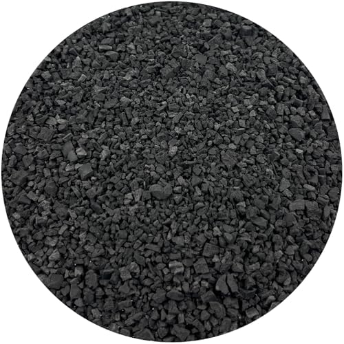 100G Crushed Polymer Clay Slices - Irregular Resin Sprinkles for Nail Art, DIY Phone Case Crafts (11-Black)