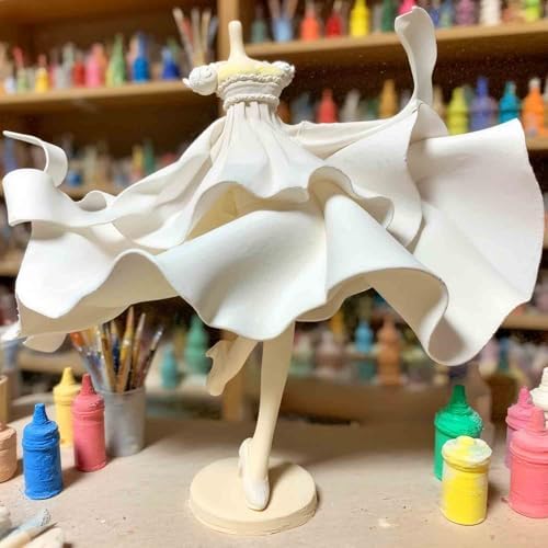Air Dry Clay Lightweight, Flexible Modeling Clay for Adults Arts and Crafts