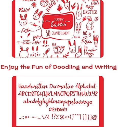Shuttle Art Permanent Markers, 30 Pack Red Permanent Marker set,Fine Point, Works on Plastic,Wood,Stone,Metal and Glass for Doodling, Marking