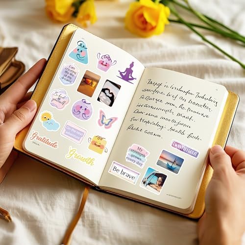 50 Pcs Positive Affirmation Vinyl Stickers