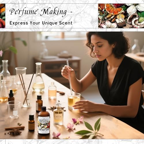 HIQILI Fantasy Girl Fragrance Oil for Diffuser, DIY & Gourmand