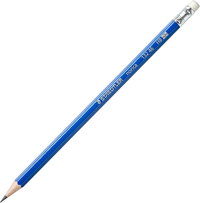 STAEDTLER Norica #2 HB Pencils, 288 Pencils + 24 Erasers, 2 Pack