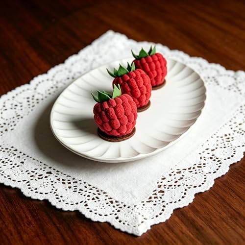 Small Raspberry Fruit Molds, Raspberry Molds Silicone 24-Cavity