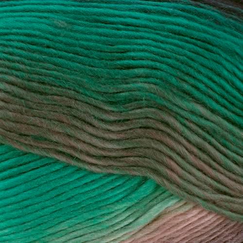 Loops & Threads Facets Yarn - Yarn for Knitting, Crochet, Weaving, and Arts & Crafts - Dark Ocean, Acrylic, 3.5 oz