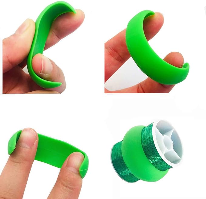 100pcs Thread Spool Savers - Prevent Thread Tails from Unwinding for Sewing and Embroidery Machine Spools