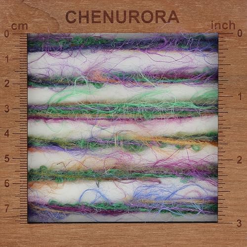 Artisanal Yarn Collection Multifiber Fancy Yarn for Knitting Crocheting Crafts DIY, Set of 3 Rolls(114 Starry Night Vines)