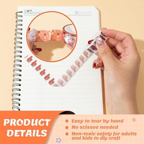 12Rolls Sports Theme Premium Acid Free Repositionable Washi Tape