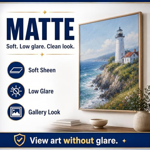 Clear Acrylic Paint Sealer, Gloss & Matte Varnish for Art Crafts, Painting | 2 Pack, Non-Yellow Clear Coat for Clay, Wood, Glass, Metal, Plastic, Protect & Boost Gloss on Canvas, Rock Painting, Model