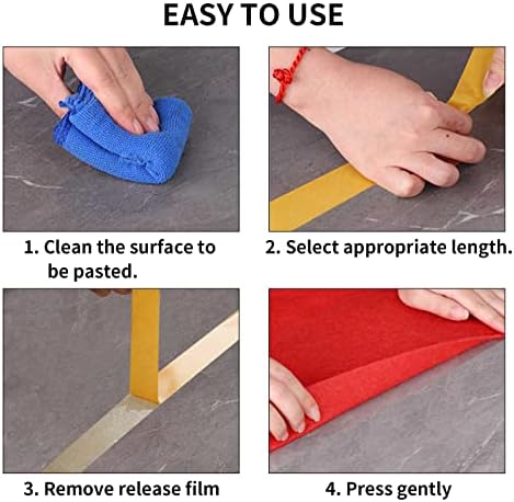 Double Sided Fabric Tape Heavy Duty,Double Stick Carpet Tape Fabric Tape