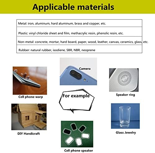 T-7000 15ml Super, Glass,Fabric,Craft, Adhesive,Puzzle, Glue Suitable for Repair Multipurpose High Performance Industrial Glue Semi Fluid Black Adhesive (15ML,1PACK)