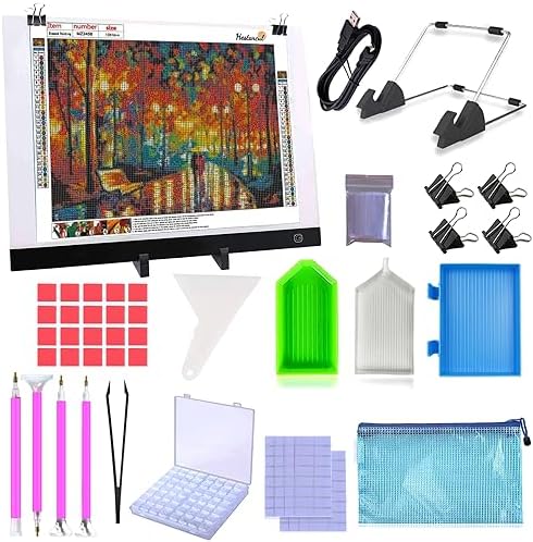 LIRUNQIU B4 Diamond Painting LED Light Pad Kit