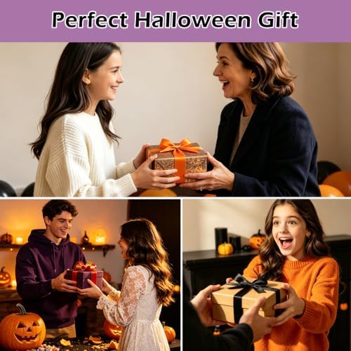 Louise Maelys Halloween Pumpkin & Ghost Embroidery Kit for Beginners