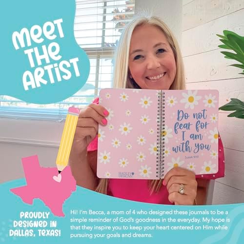 Guided Bible Study Journal for Women - Bible Journal for Women