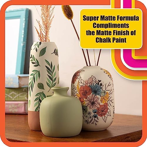 Mod Podge Super Matte, Premium All-in-One Glue, Sealer, and Finish, 8 fl oz, CS27596