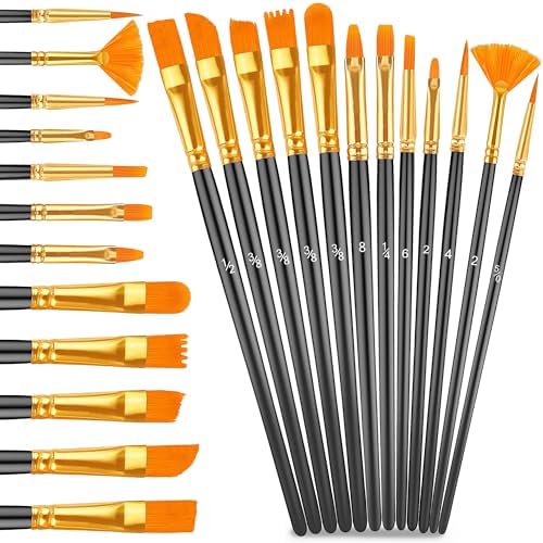 Acrylic Paints Set, 60ml Art Craft Paint Bottles - 24 Colors Set