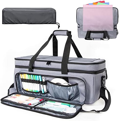 Double Layer Carrying Case for Cricut Maker 4/3, Explore Air 2/3/4 Die Cut