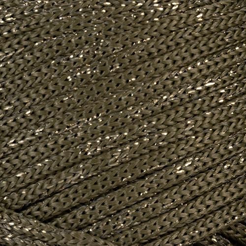 Makromecity Sparkle 2 Skeins of Polypropylene Macrame Cord 3mm x 131 Yards (394 feet) Premium Polyester Macrame Cord for Macrame Art & Crafts for Wall Hangings, Bags, Underplate, Rug