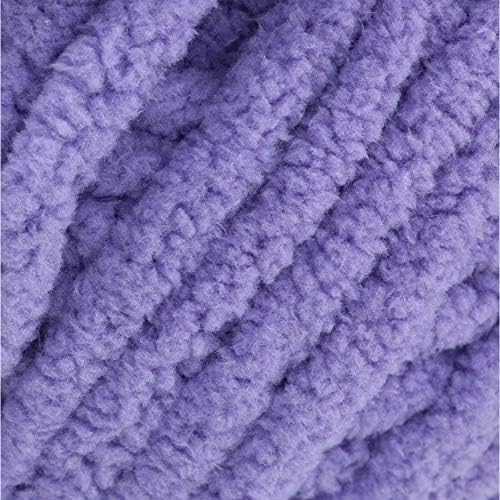 Bernat Baby Blanket Yarn for Crocheting Soft, Lilac