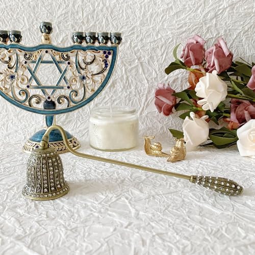 Candle Snuffer, Unique Candle Extinguisher Snuffer, Decorative Candle Extinguisher Metal Candle Tool