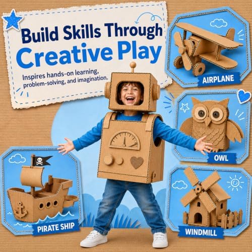 Kid-Safe Cardboard Cutter Machine