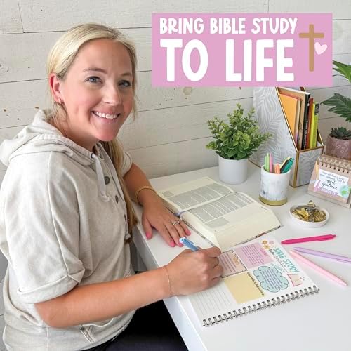 Guided Bible Study Journal for Women - Bible Journal for Women