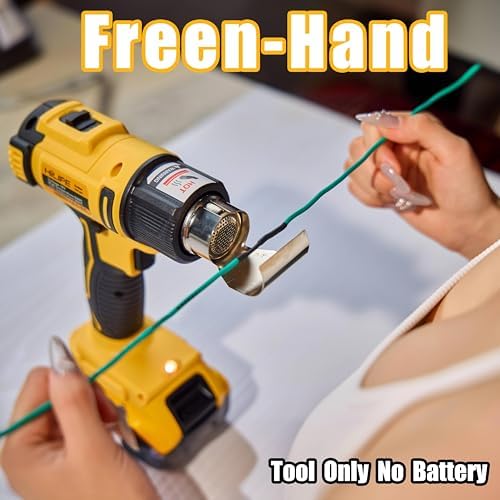 Cordless Heat Gun Hot Air Gun for DeWALT 20v Battery(No Battery)