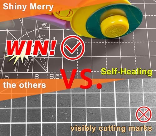 Self Healing Cutting Mat A3 12"x 18" Double Sided Black Mat