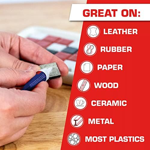 Loctite Super Glue Liquid, 2g Tube (Pack of 12) Instant Adhesive for Plastic, Wood & Metal, Clear Superglue with Precision Nozzle, Quick‑Dry Formula - 24 Tubes Total
