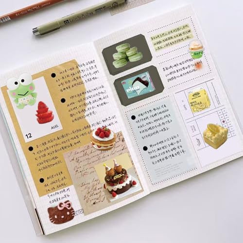 600+ Pcs Japanese Sticker Book