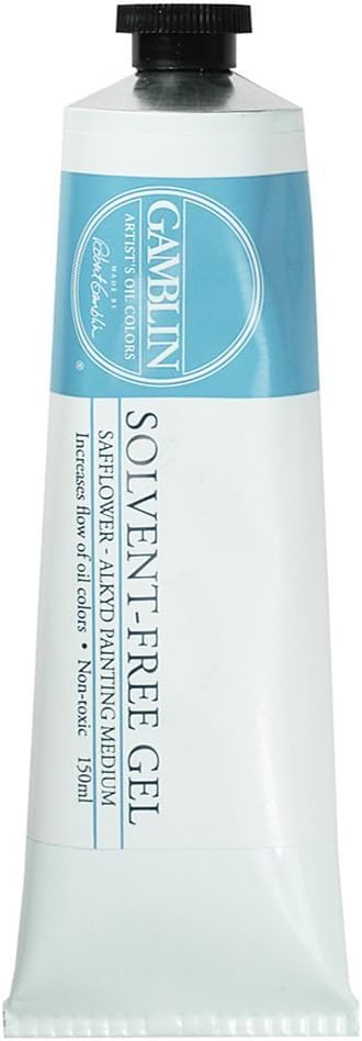 Gamblin Solvent Free Gel Medium Oil 150Ml